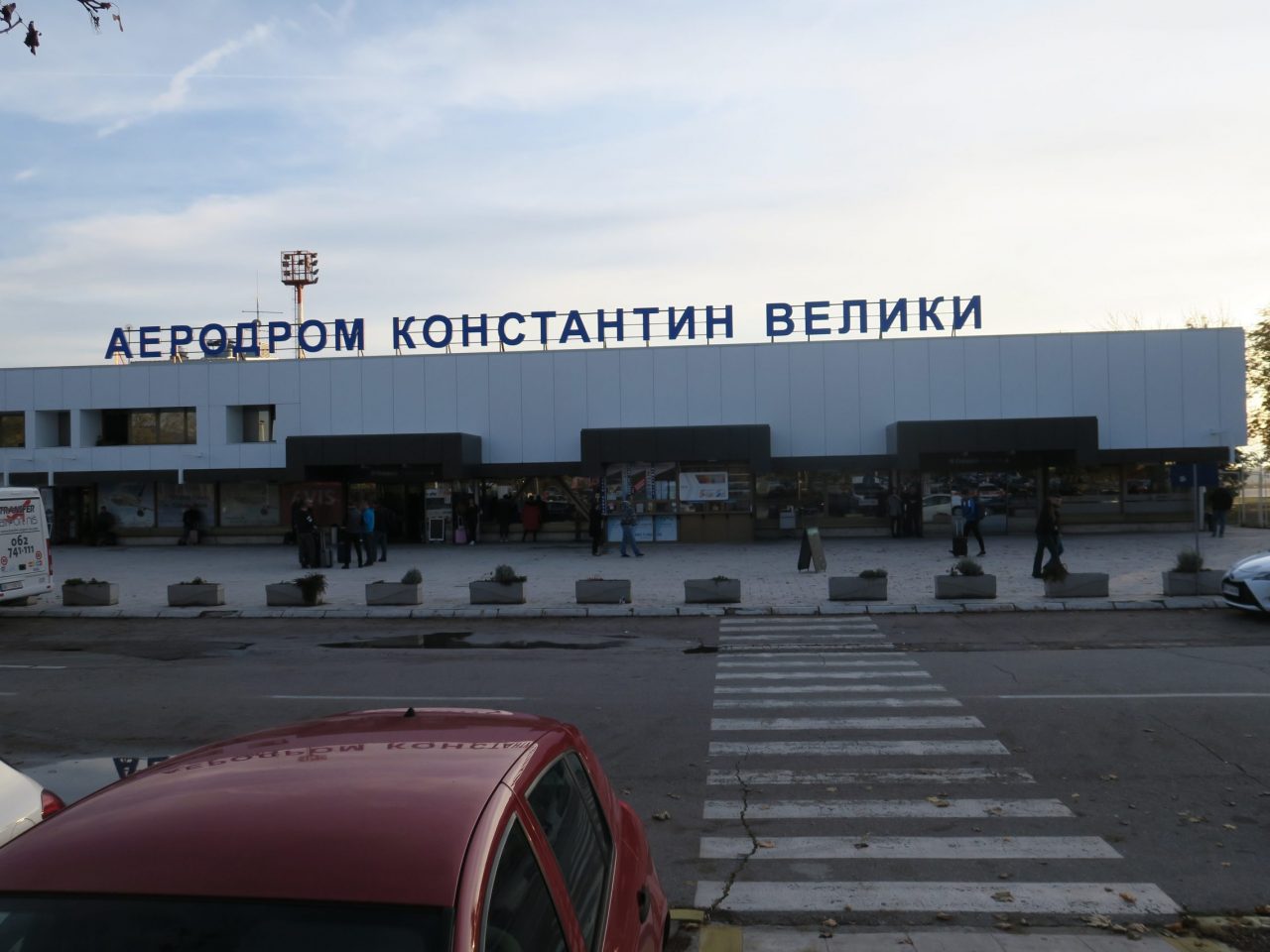 Transfer Nis Airport Novi Sad